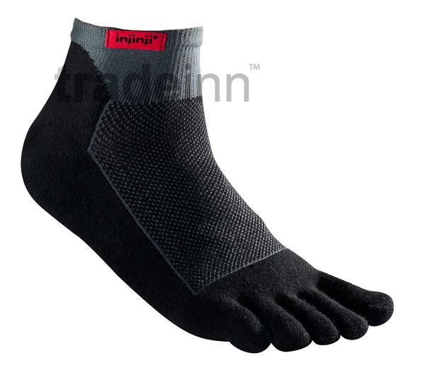 Foto Calcetines Injinji Performance Midweight Series Mini Crew Black