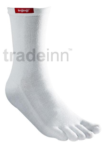 Foto Calcetines Injinji Performance Original Series Crew White