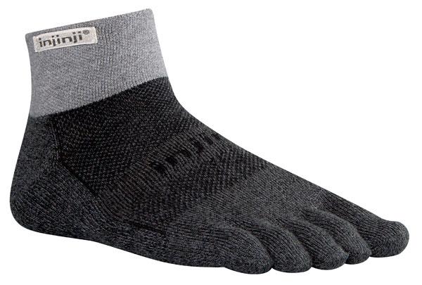 Foto Calcetines Injinji Trail Midweight Micro Granite