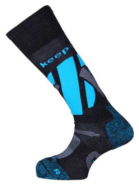 Foto Calcetines Keep K-warm Thermolite Blue