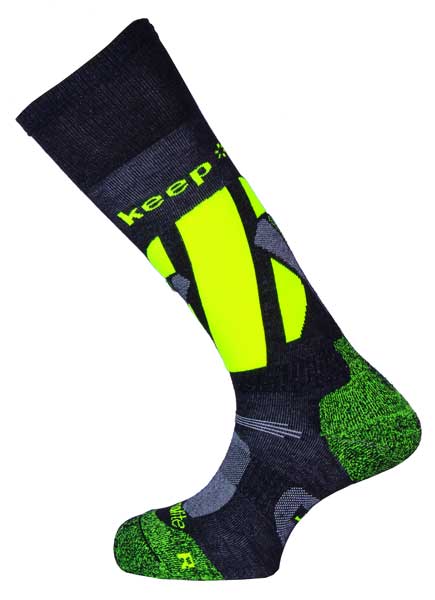 Foto Calcetines Keep K-warm Thermolite Neon