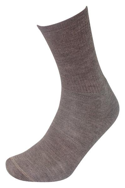 Foto Calcetines Lorpen Chillax Taupe Woman