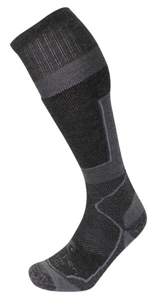 Foto Calcetines Lorpen Snowboard Merino Blend Black Man