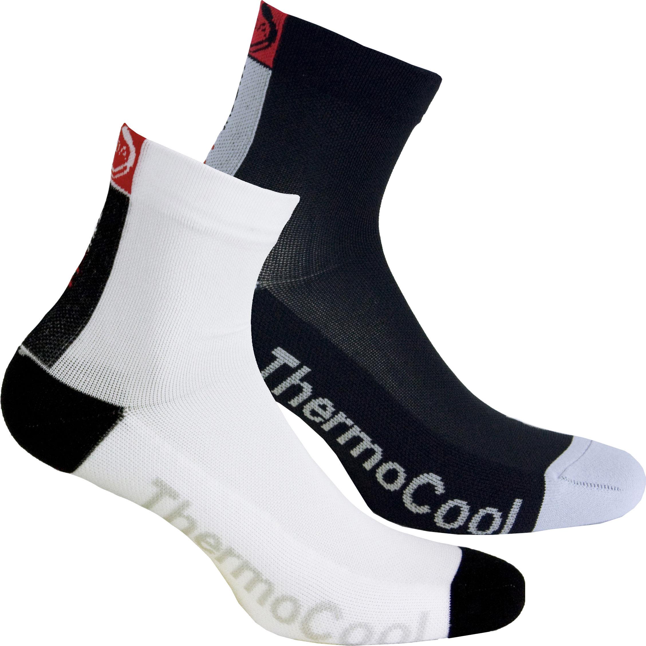 Foto Calcetines Moa - Thermocool - S/M White | Calcetines de ciclismo