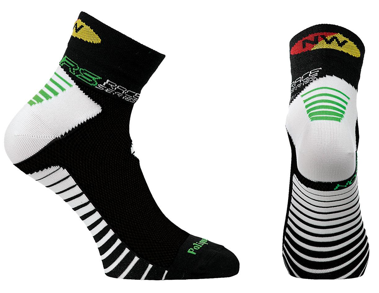 Foto Calcetines Northwave Speed Negro Blanco-L