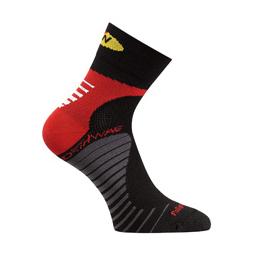 Foto Calcetines Northwave Speed negro y rojo