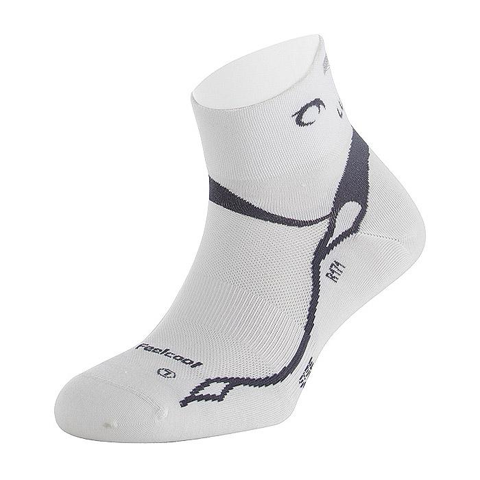 Foto Calcetines running Lurbel Runner blanco