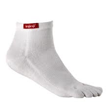 Foto Calcetines running Performance Mini Blanco - Injinji