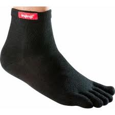 Foto Calcetines running Performance Mini Negro - Injinji