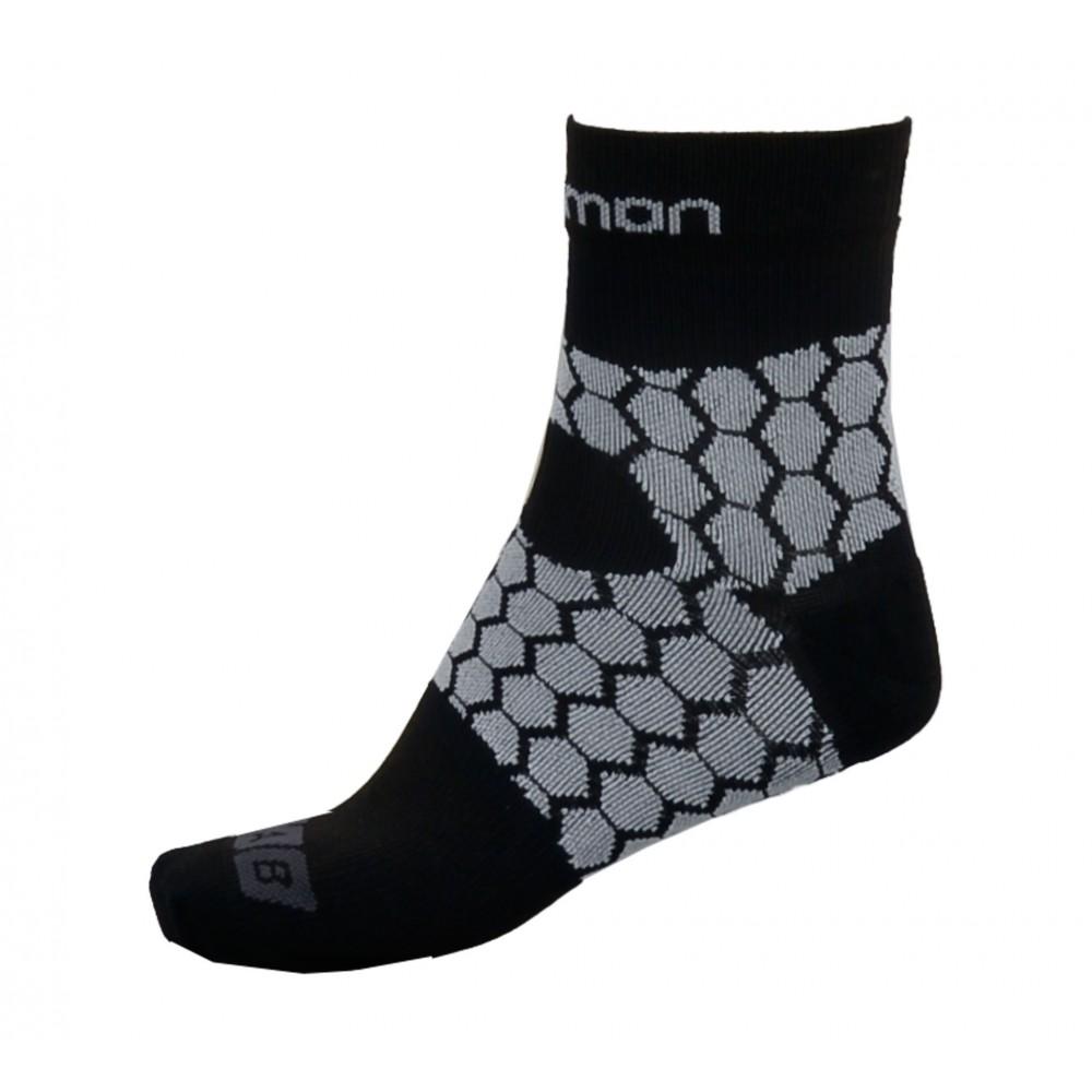 Foto Calcetines Salomon exo s-lab trail blancos