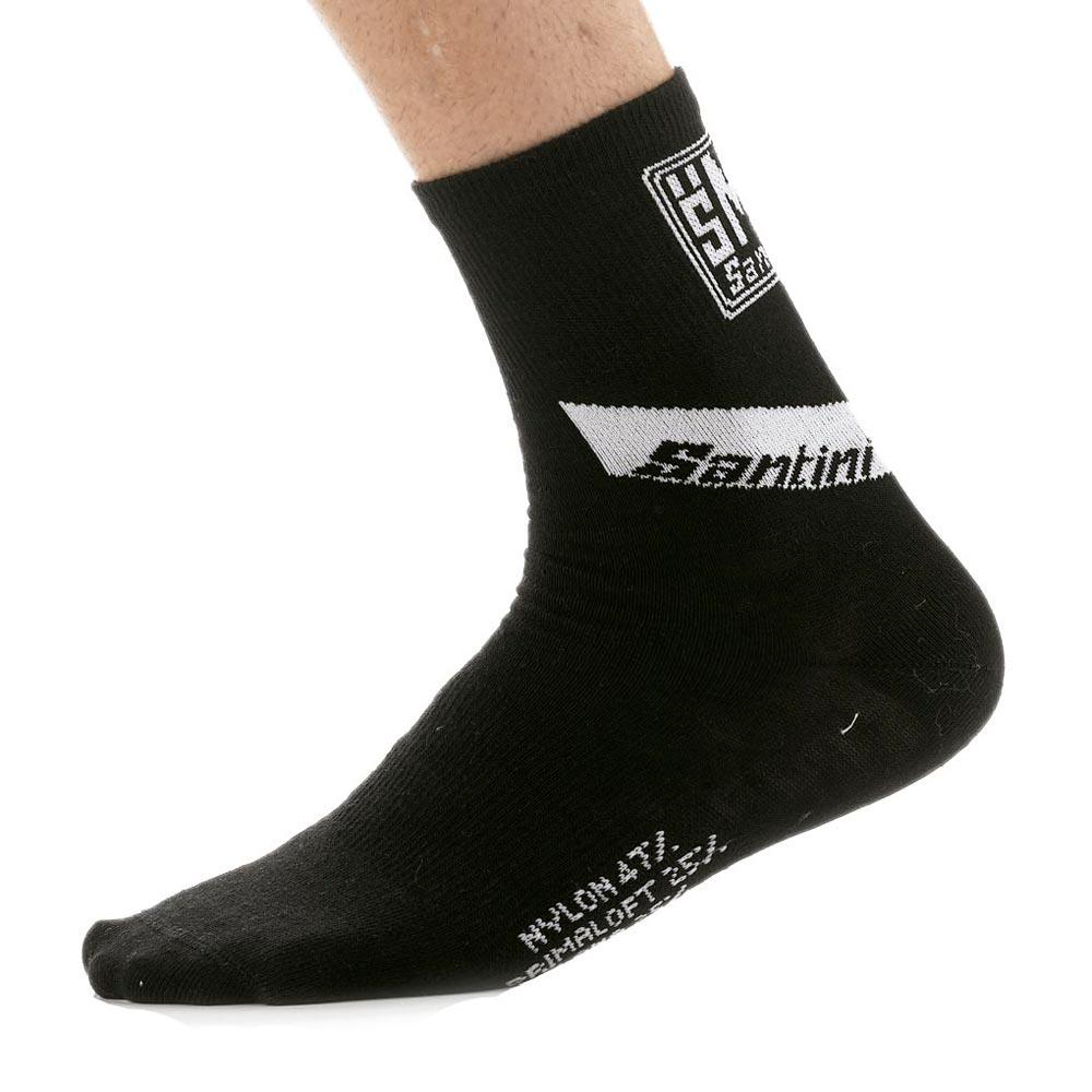 Foto Calcetines Santini PRL negro