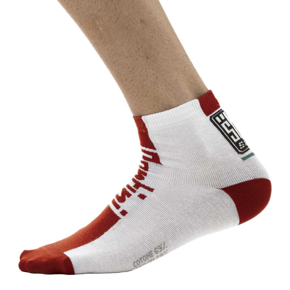 Foto Calcetines Santini Zest rojo