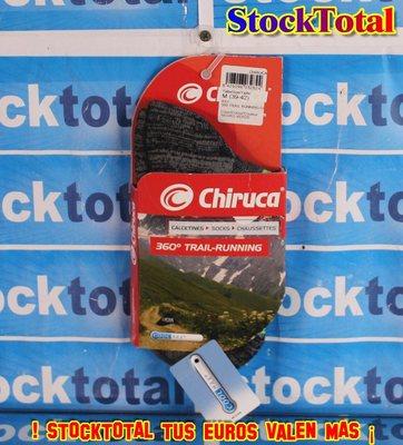 Foto Calcetines Socks Trail Running Chiruca 74% Coolmax Talla M(39-42) 4599933