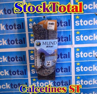 Foto Calcetines Thermal Socks  Altai 80% Lana Merino T. M 36-40  Gris/marino C402