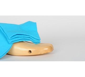 Foto Calcetines tobilleros Azul turquesa