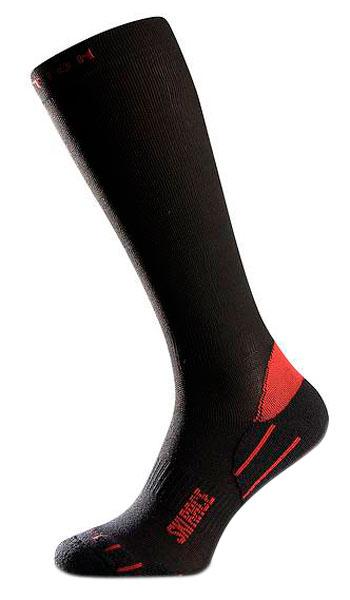 Foto Calcetines X-action Skiing Race Gold Sep Black Unisex