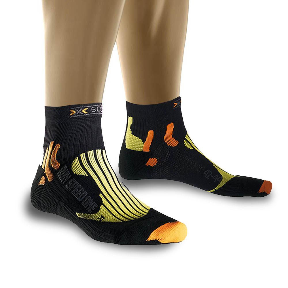 Foto Calcetines X-Socks Speed One negro lima