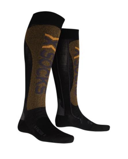Foto Calcetines X-socks X-factor Ski Ultralight Black Man