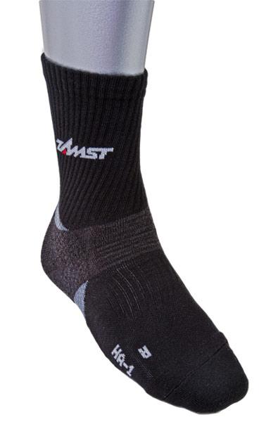 Foto Calcetines Zamst Ha-1 Run Black