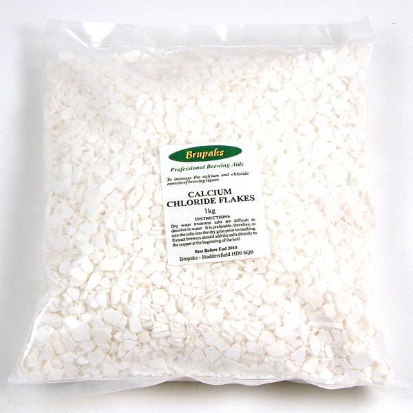 Foto Calcium Chloride Flakes - 1kg