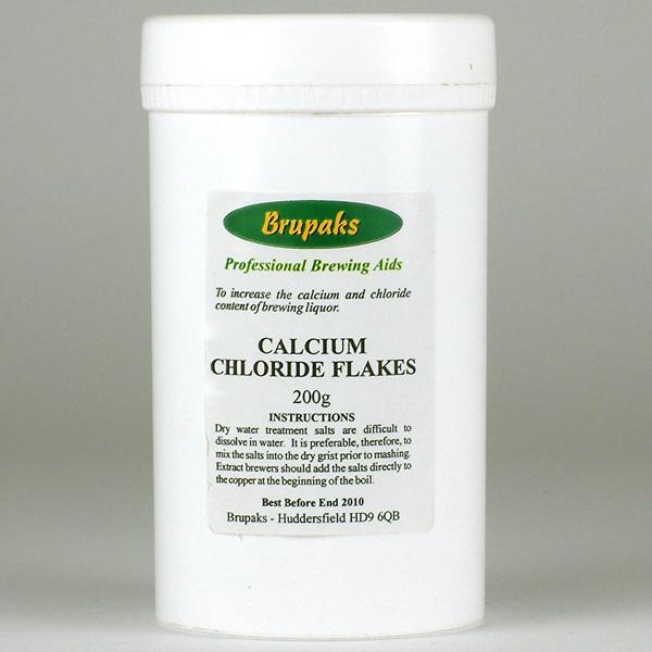 Foto Calcium Chloride Flakes - 200g