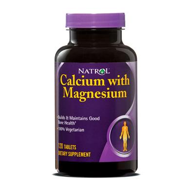 Foto Calcium Magnesium - 120 tabs - NATROL