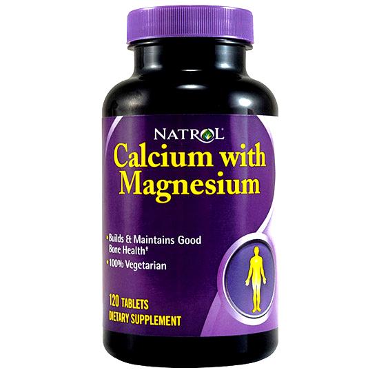 Foto Calcium Magnesium 120tabs - Natrol