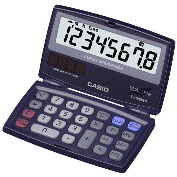Foto Calculadora básica SL100VER Casio