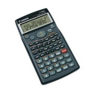 Foto Calculadora canon cientifica 10+2 digitos 2 lineas 497 funciones