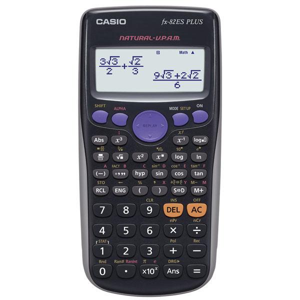 Foto Calculadora Casio científica FX-82 ES Plus