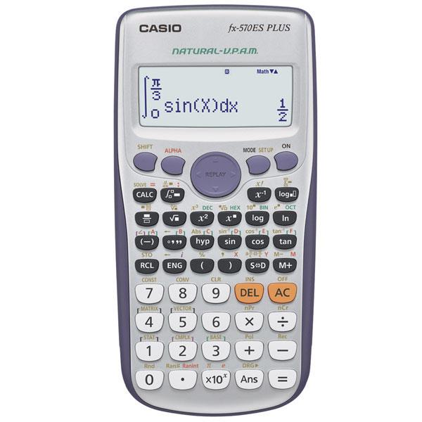Foto Calculadora científica Casio FX-570 ES Plus