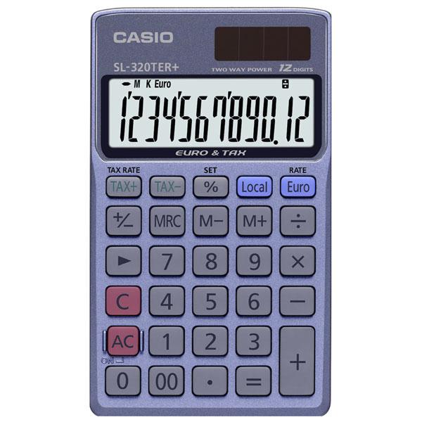 Foto Calculadora de bolsillo SL320TER Casio