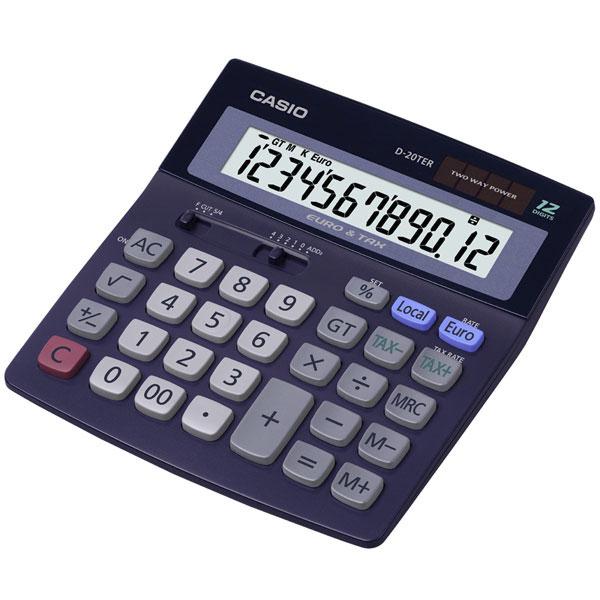Foto Calculadora de sobremesa D-20TER Casio