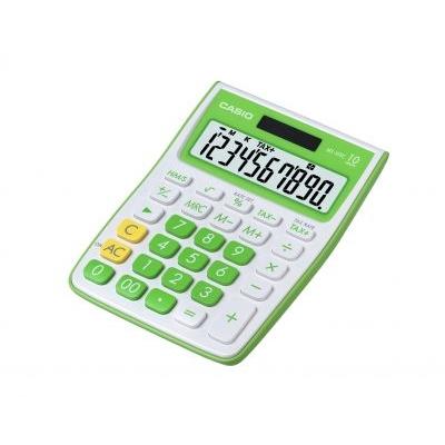 Foto Calculadora de sobremesa Verde Casio MS-10VC