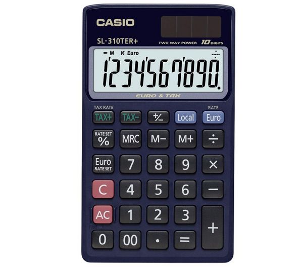 Foto Calculadora SL-310TER+ + Calculadora de bolsillo HL-820VER