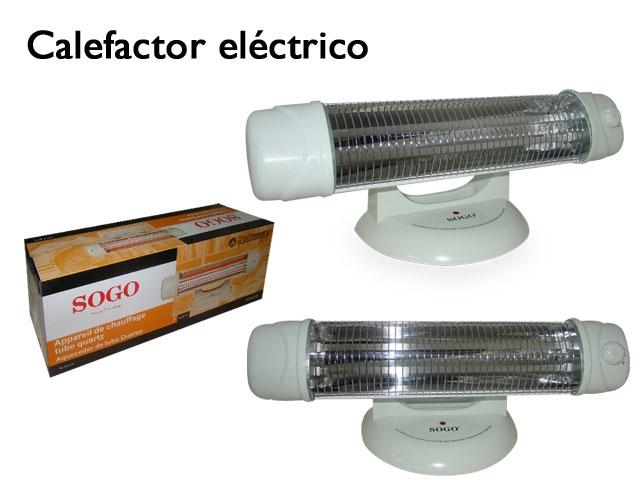 Foto Calefactor estufa sogo ss-18210
