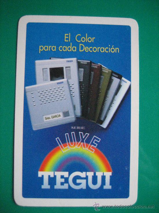 Foto calendario fournier , tegui, de 1998