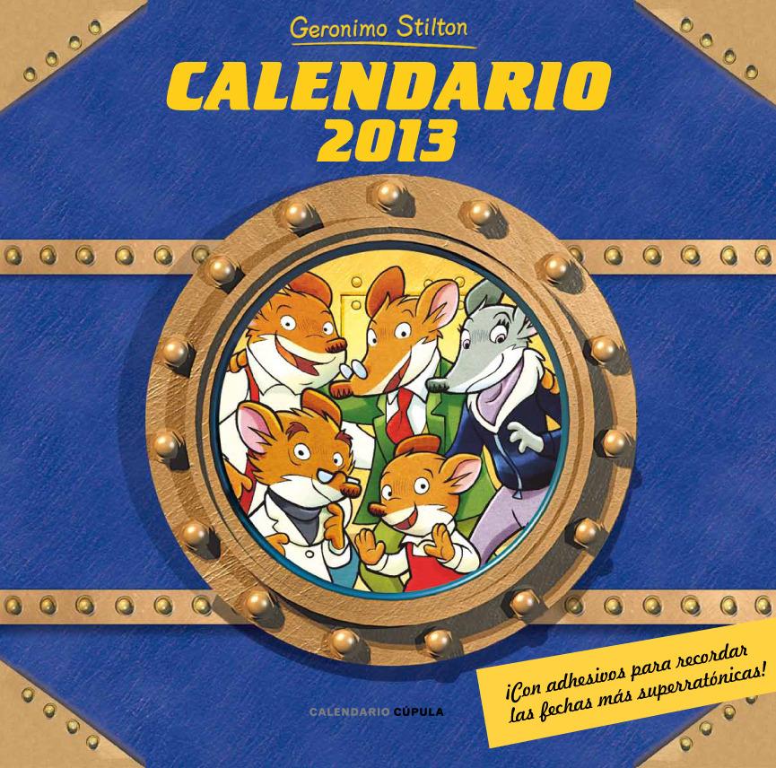 Foto Calendario Geronimo Stilton 2013