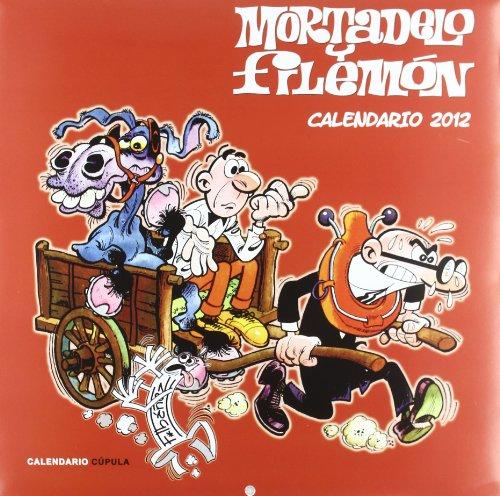 Foto Calendario Mortadelo y Filemón 2012