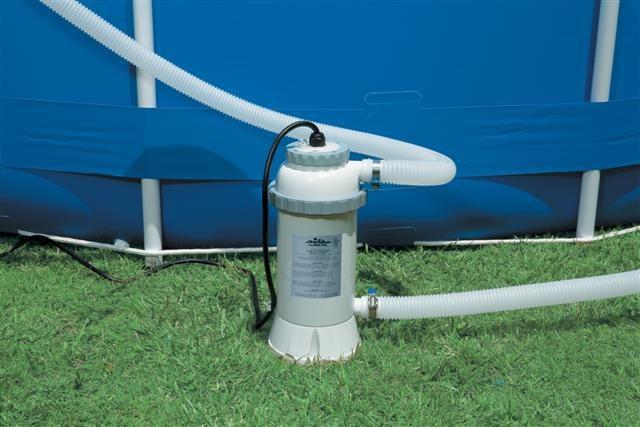 Foto Calentador de agua para un volumen de 6.000 litros