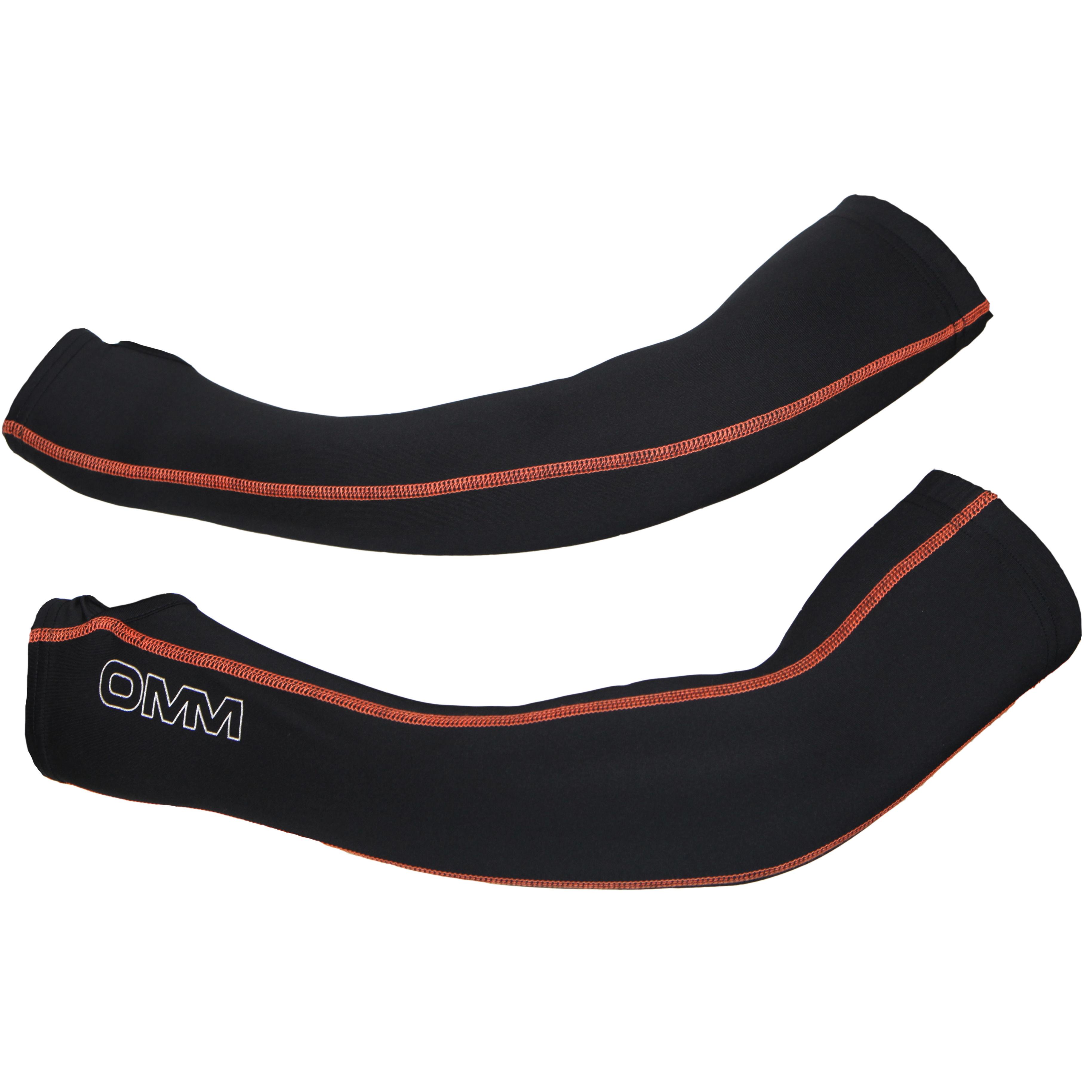 Foto Calentadores de brazos OMM - Swift - Large/Extra Large Black/Orange