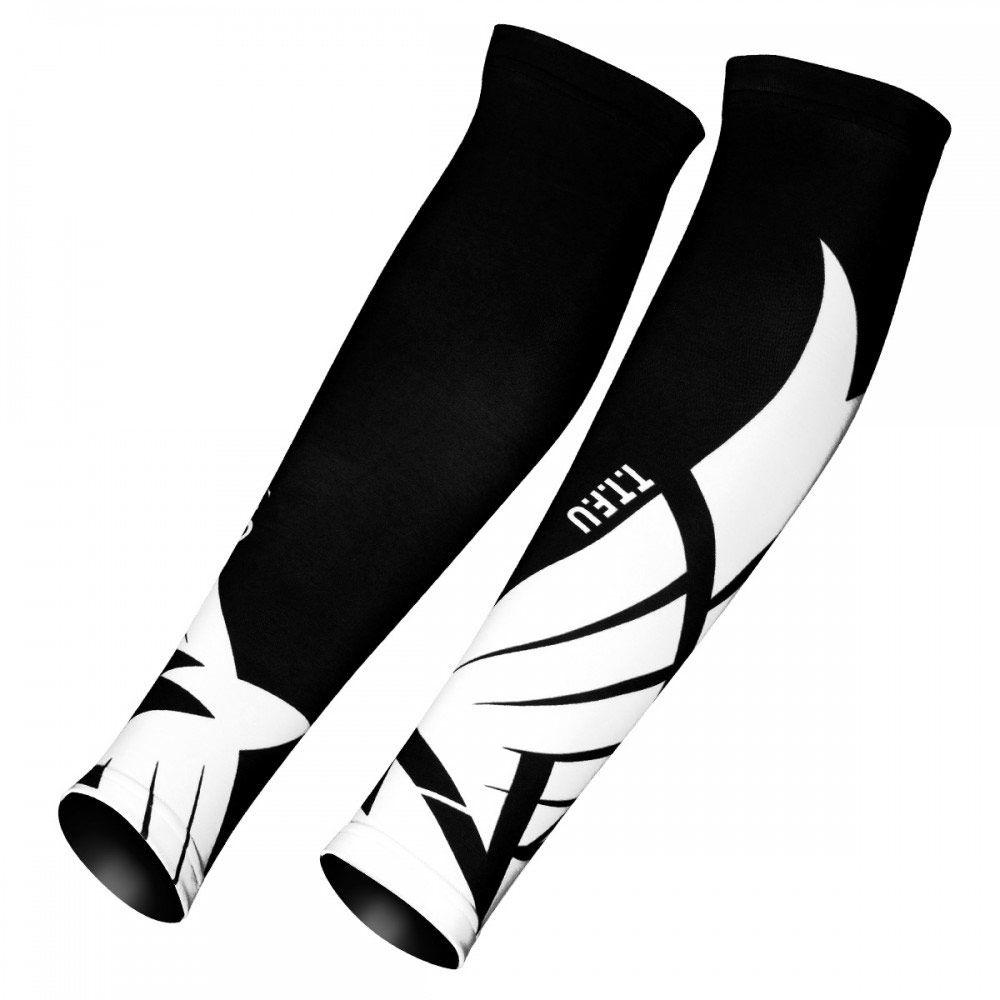 Foto Calentadores para brazos Morvelo - Team Issue - Large/XL Black/White