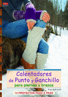 Foto Calentadores punto ganchillo