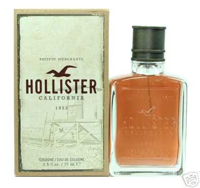 Foto california edt 75ml. hollister