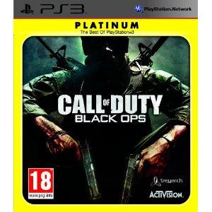 Foto CALL OF DUTY: BLACK OPS PLATINUM PS3