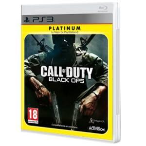 Foto Call of Duty: Black Ops Platinum Ps3