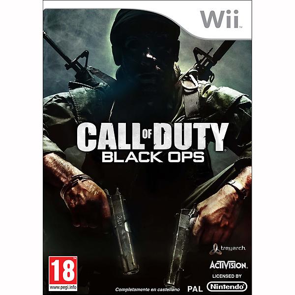 Foto Call of Duty: Black OPS Wii