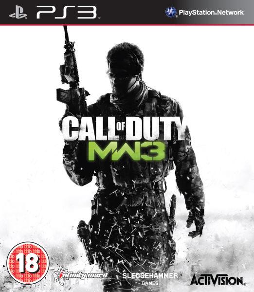 Foto Call Of Duty: Modern Warfare 3 PAL UK