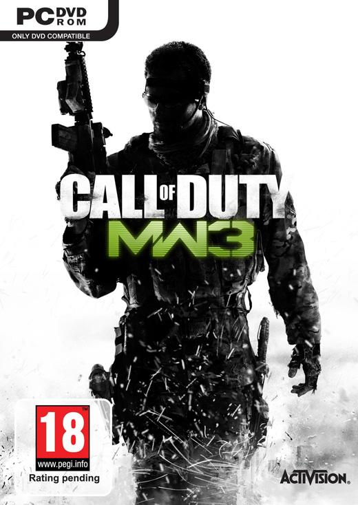 Foto CALL OF DUTY: MODERN WARFARE 3 PC