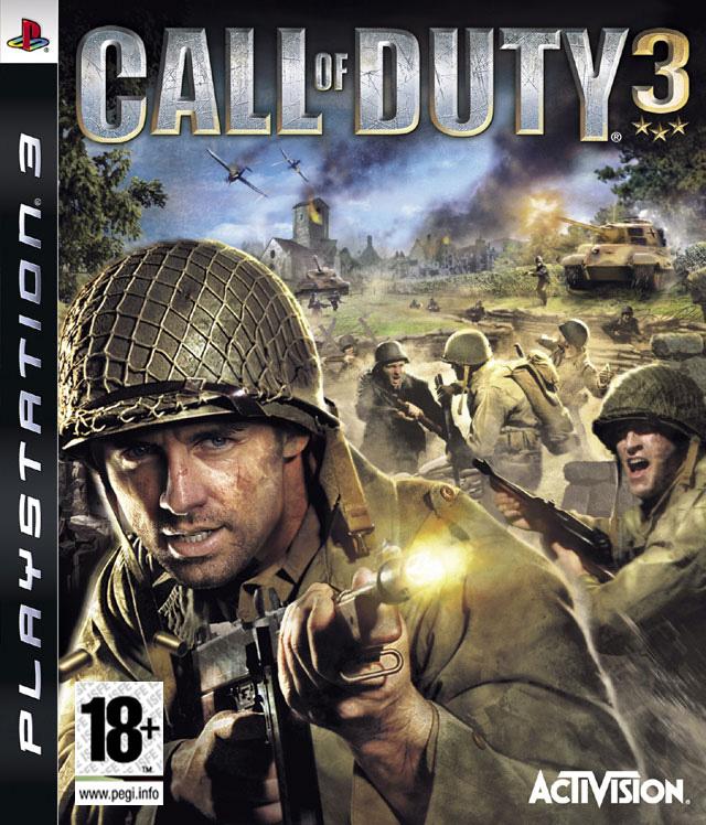 Foto CALL OF DUTY 3 PS3